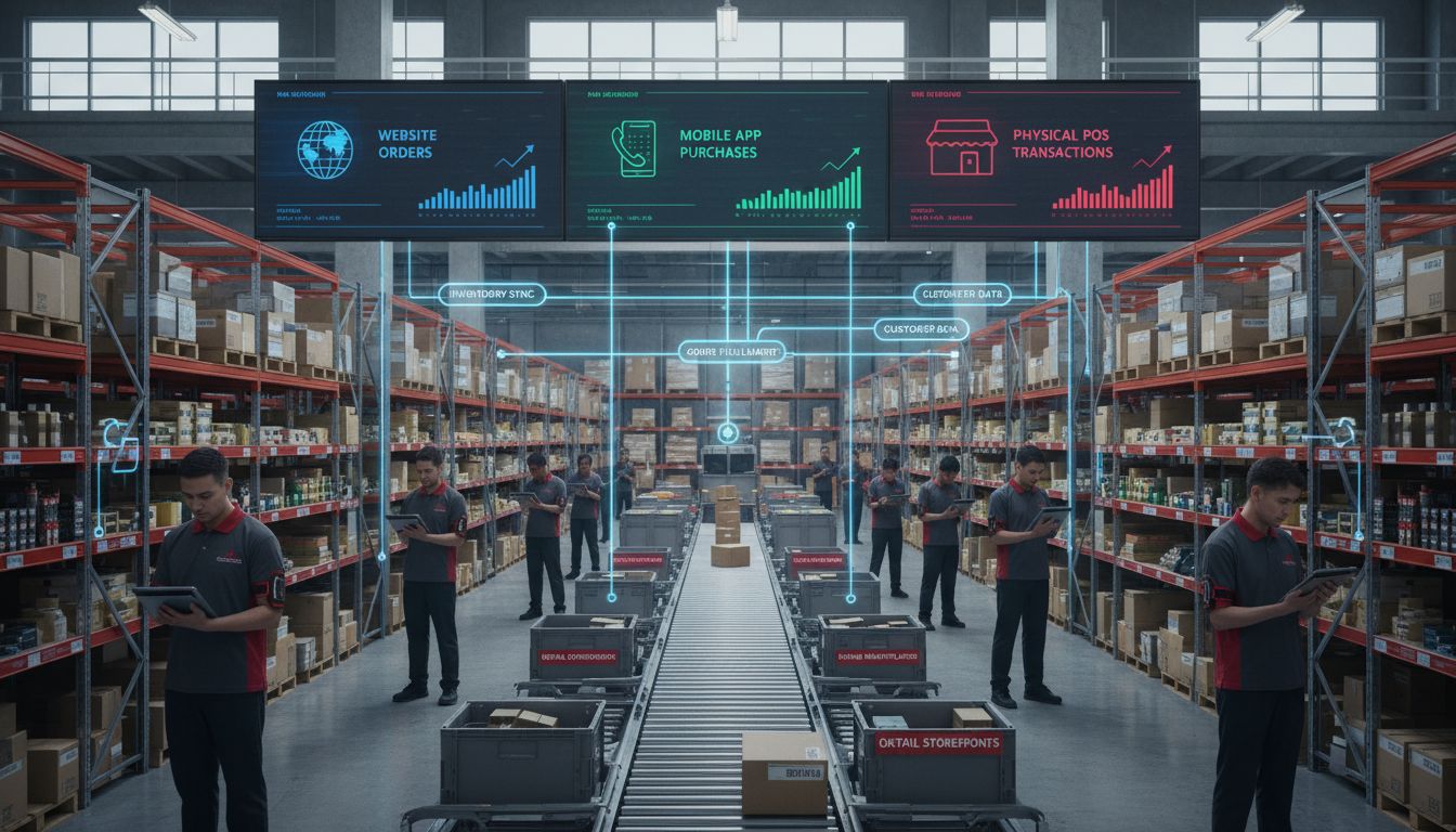 integrated retail operations