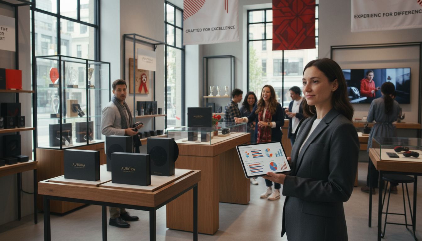 retail brand positioning