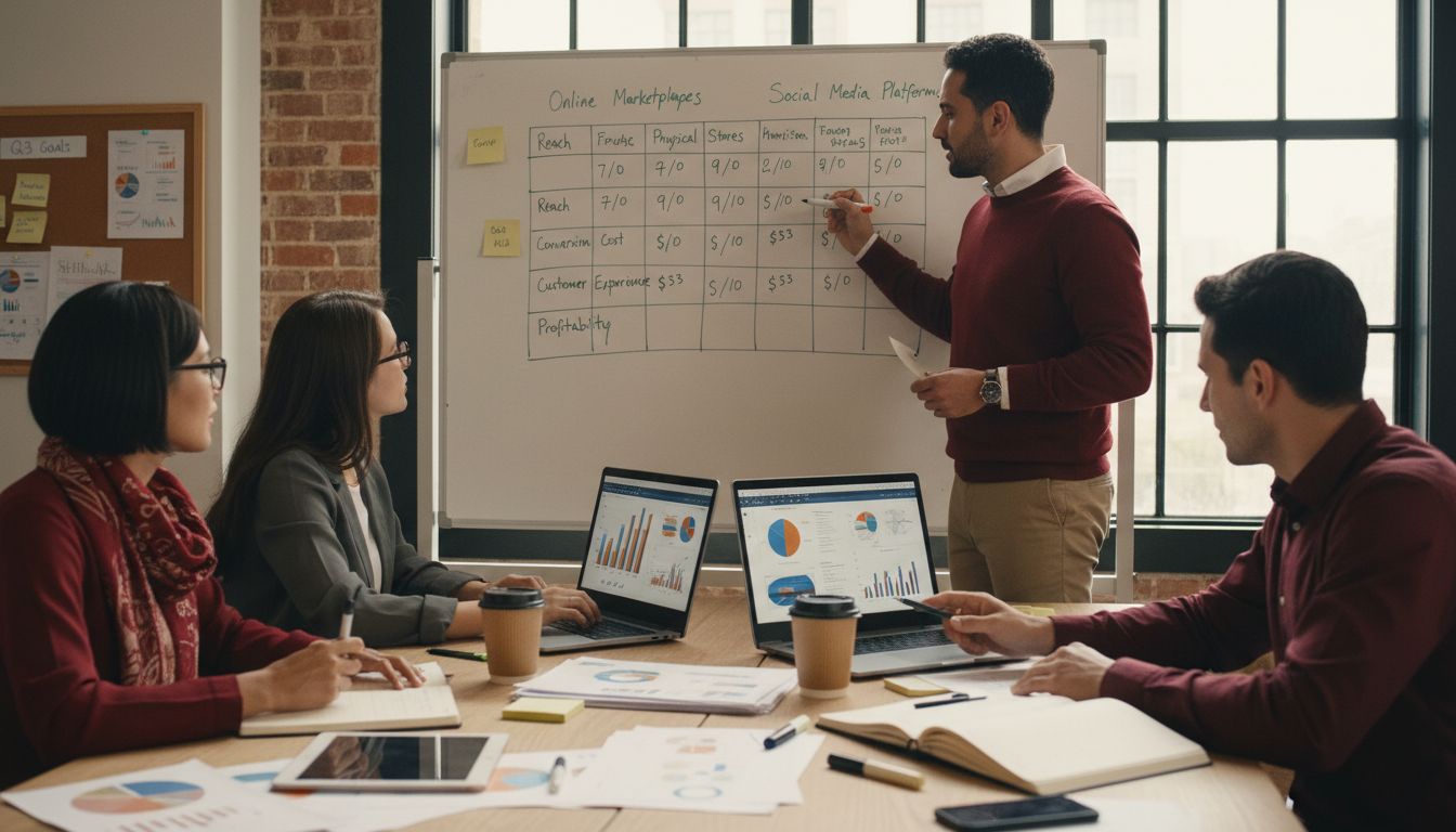 retail channel evaluation