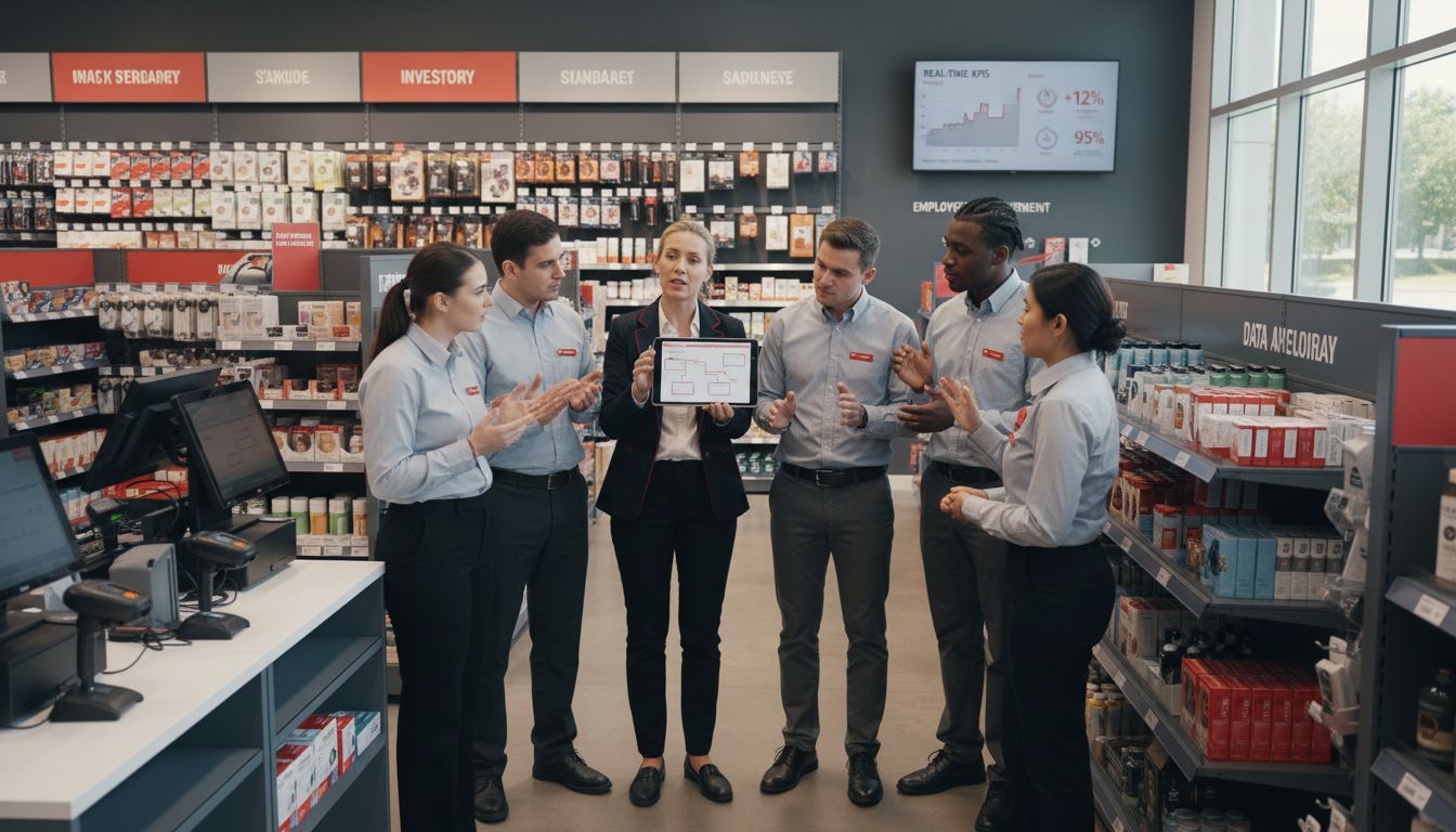 retail staff training