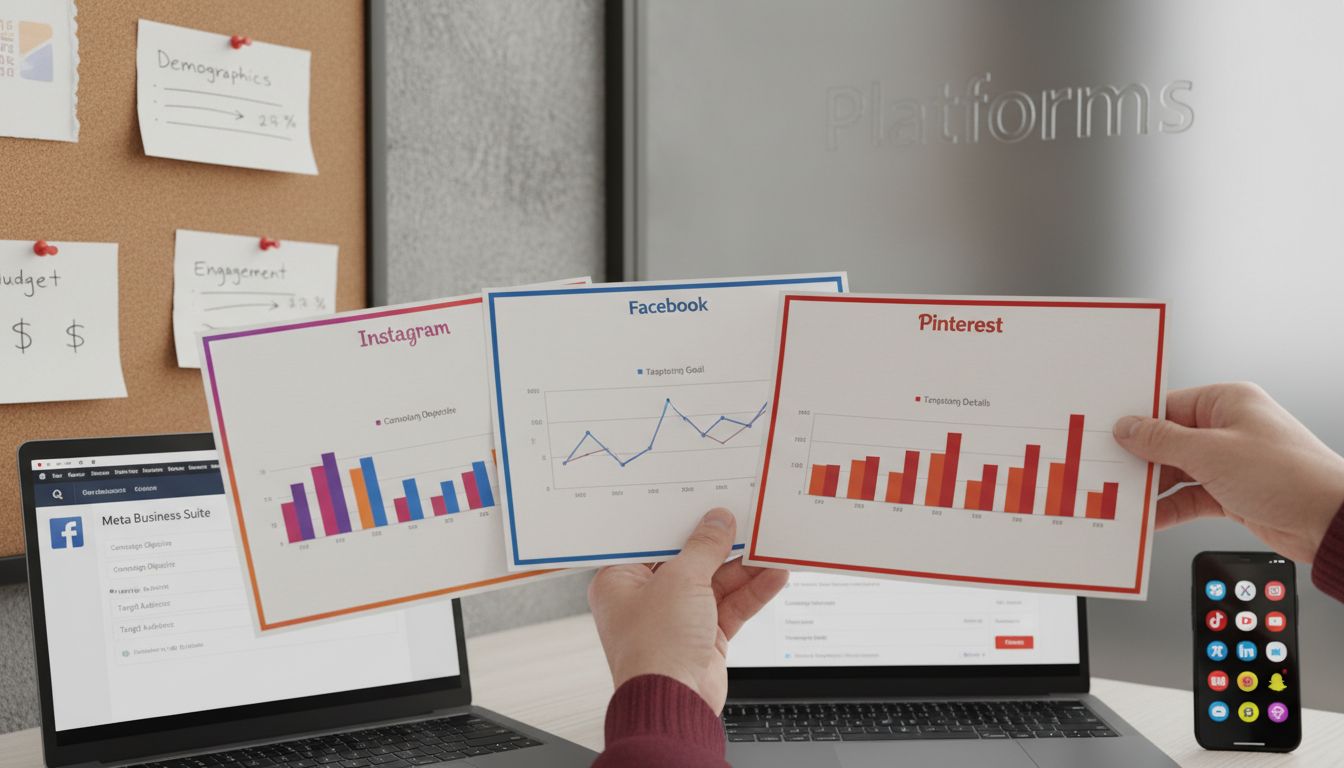 Marketer compares ad platforms for retail