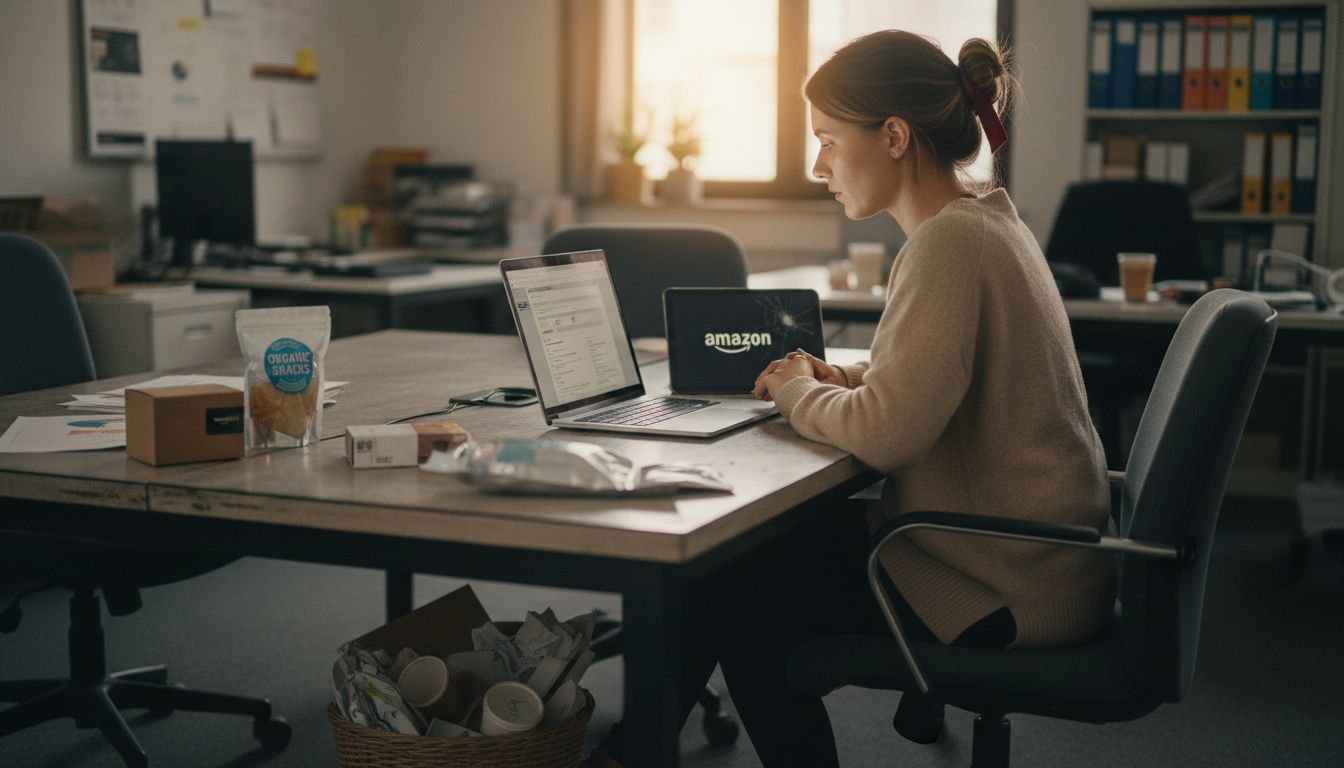 Brand manager using Amazon Brand Registry tools