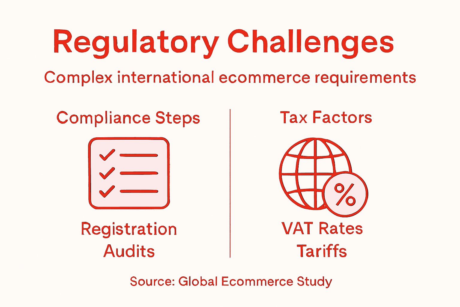 Infographic on cross-border tax compliance steps