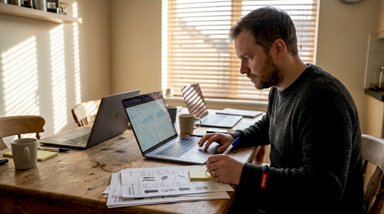 Digital manager optimizing Amazon product listing