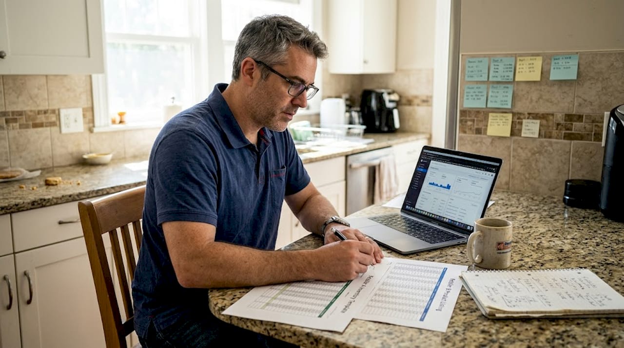 Specialist compares Amazon and Walmart data sheets