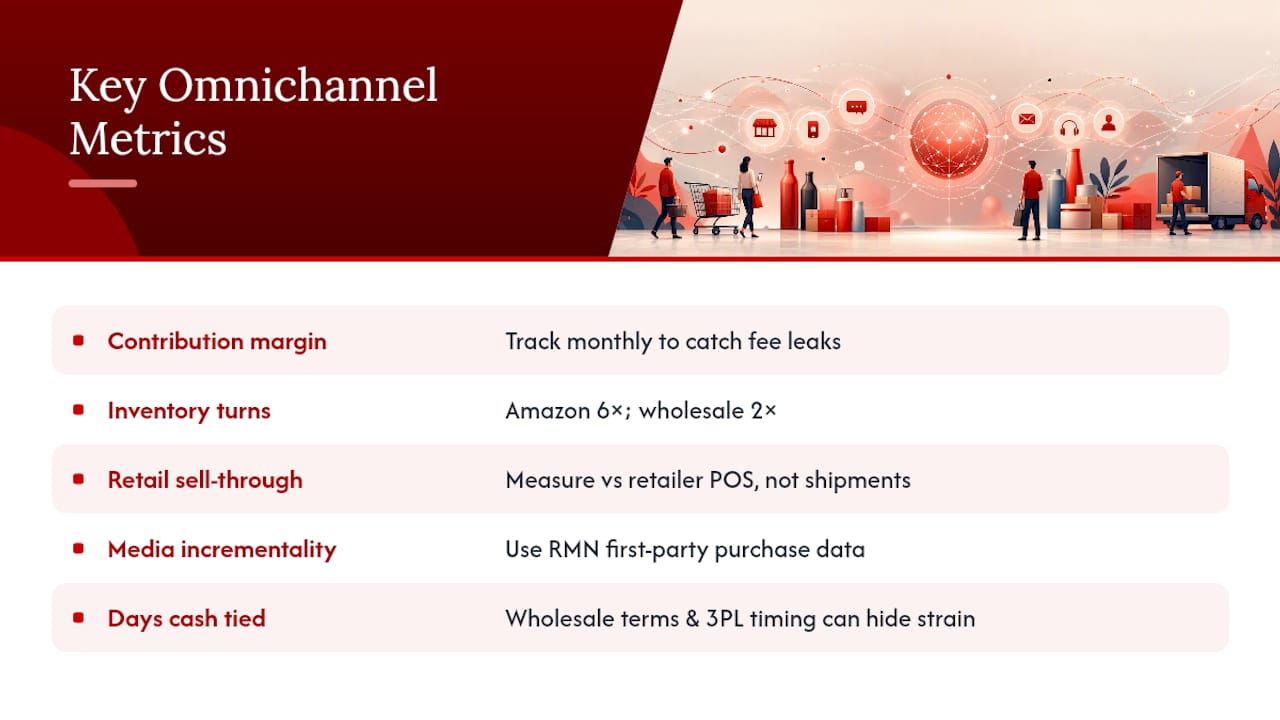 Four metrics for omnichannel performance