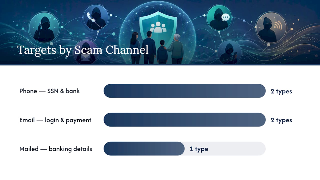 Three Census scam channels and warning signs