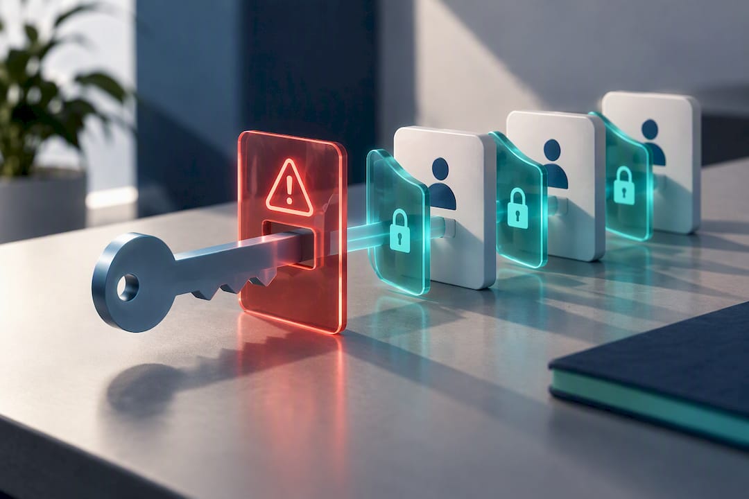 Password protected by MFA account barriers