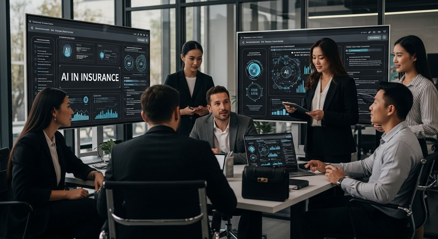 AI insurance future office