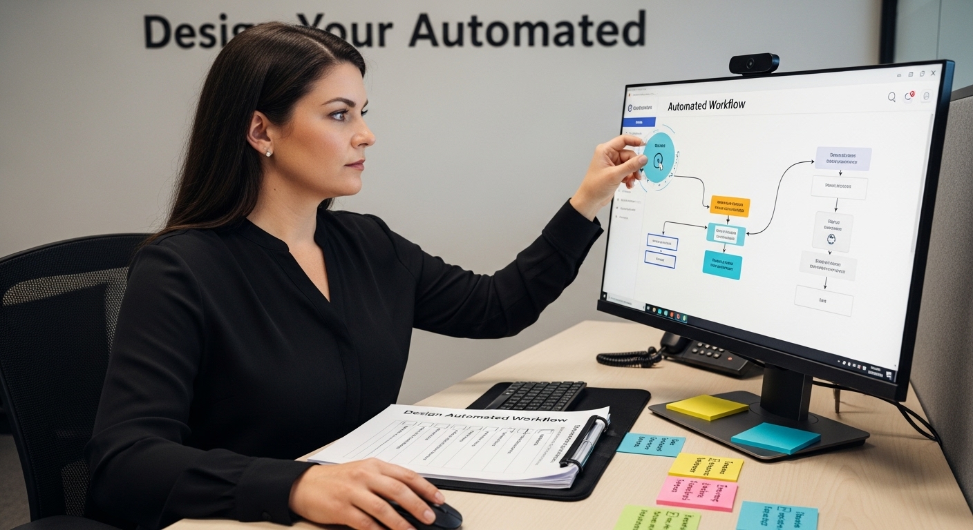 design automated workflow claims