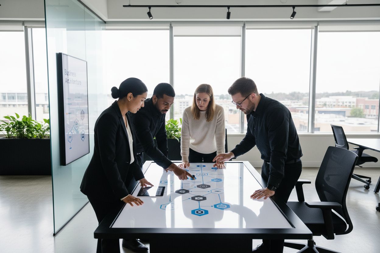 insurance business architecture