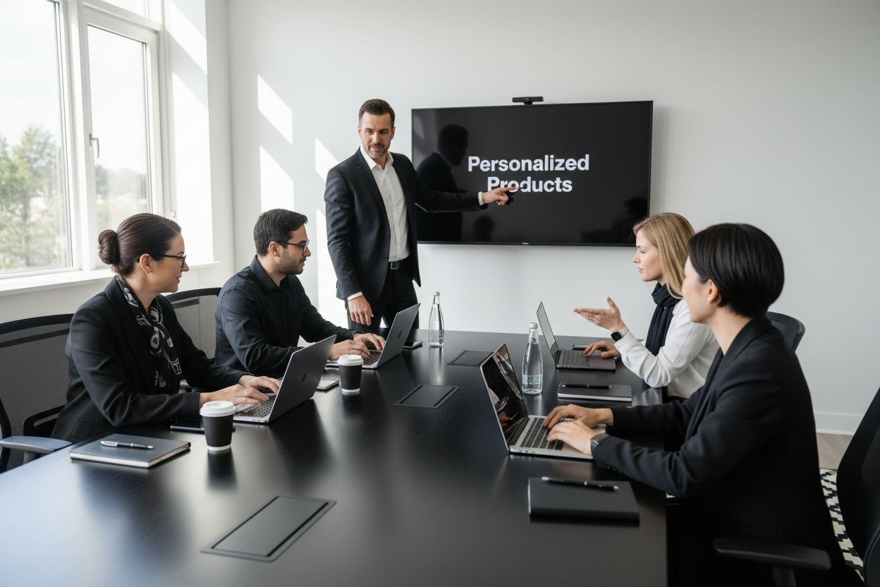 insurance personalized products brainstorming