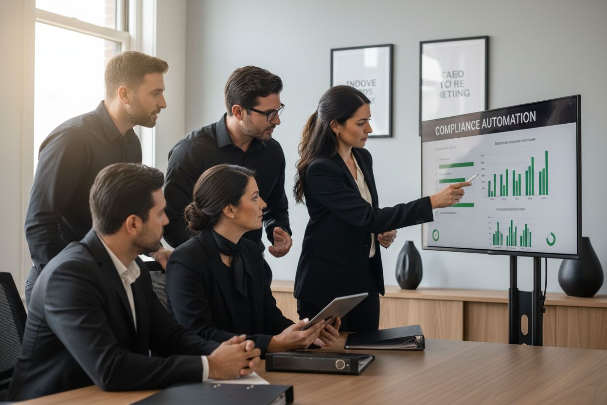 insurance compliance automation office
