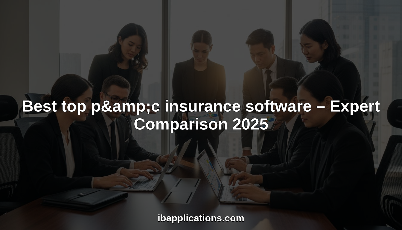 top p&c insurance software hero header image