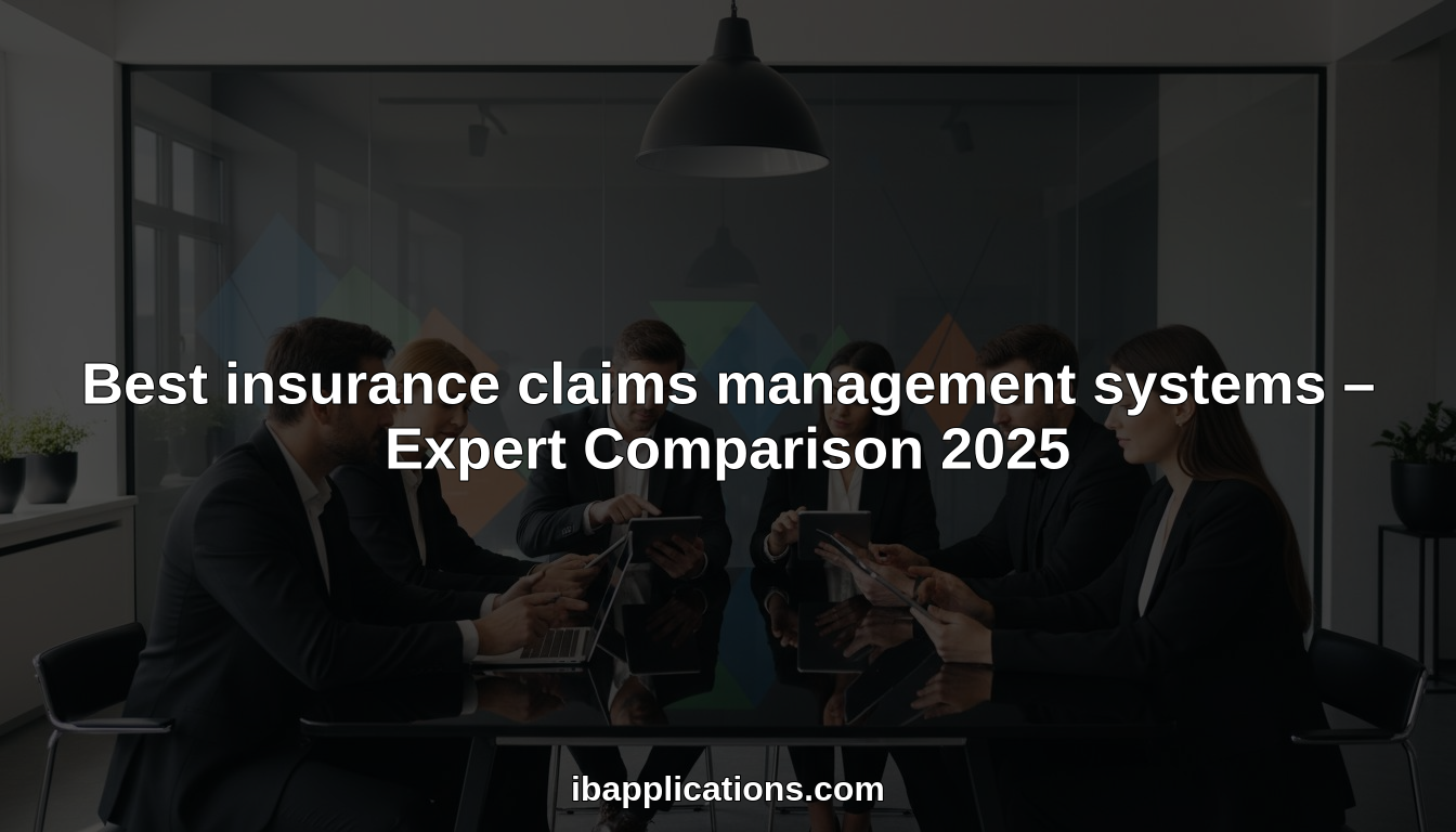 insurance claims management systems hero header image