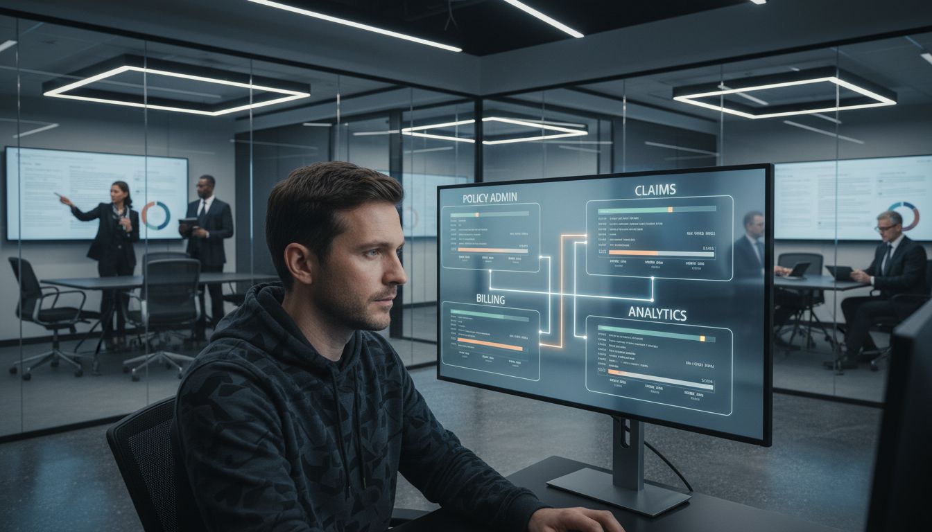 insurance microservices deployment