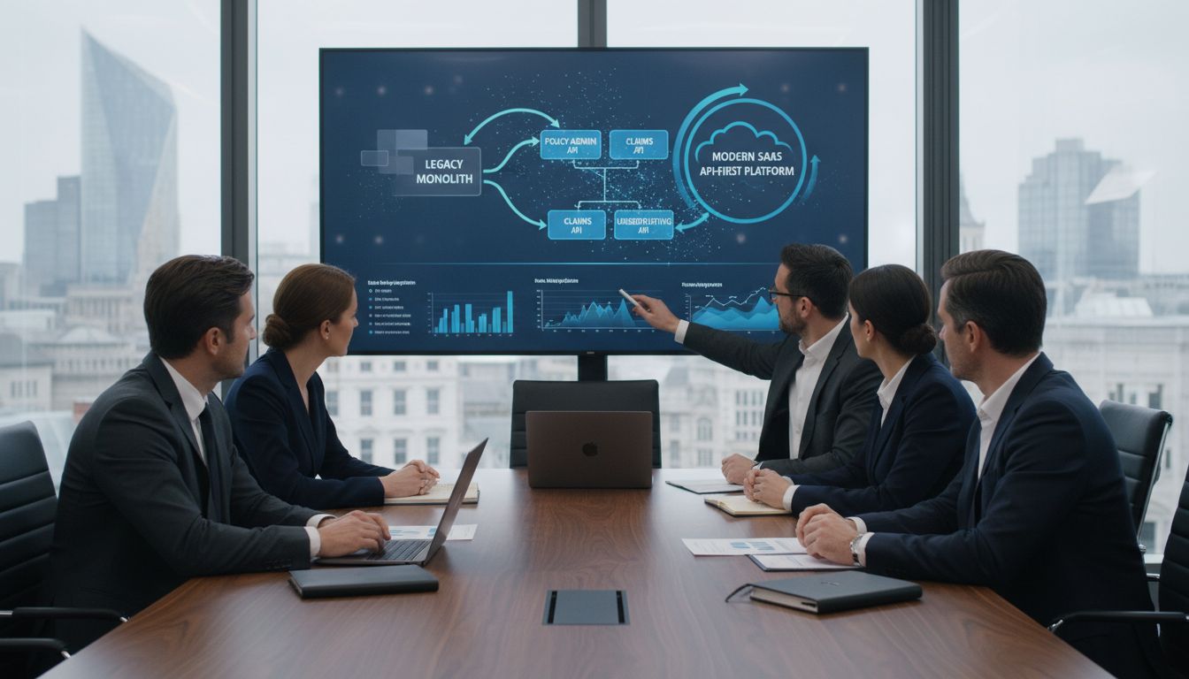 insurance platform architecture
