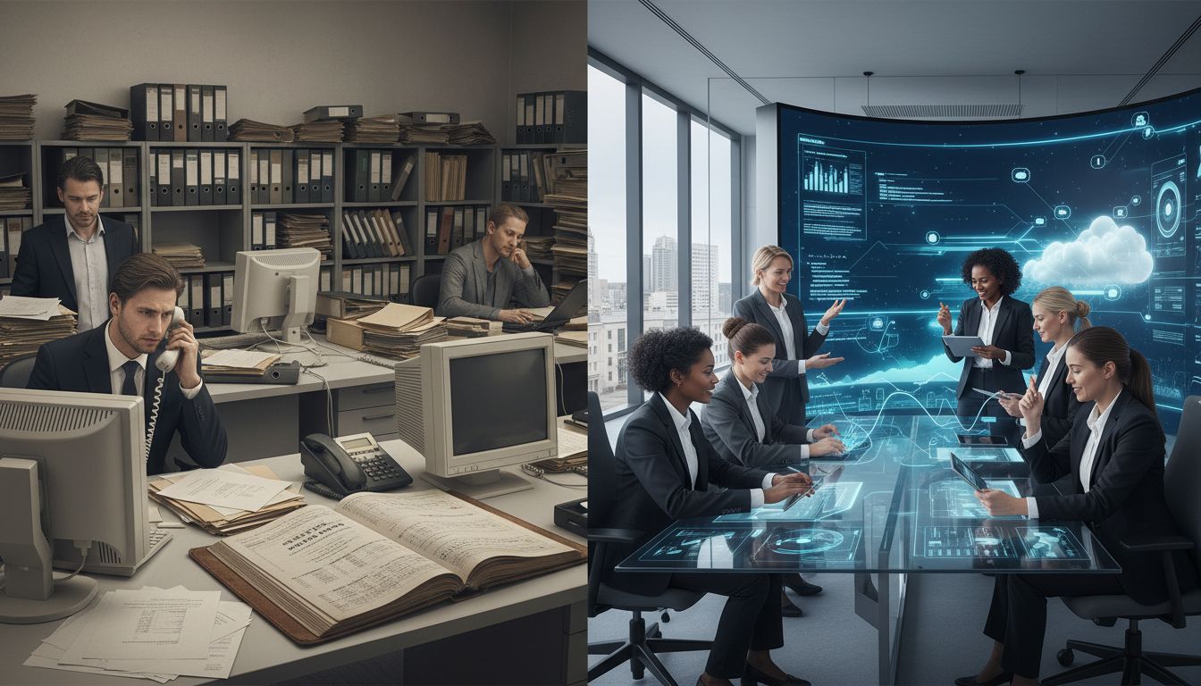 insurance office transformation