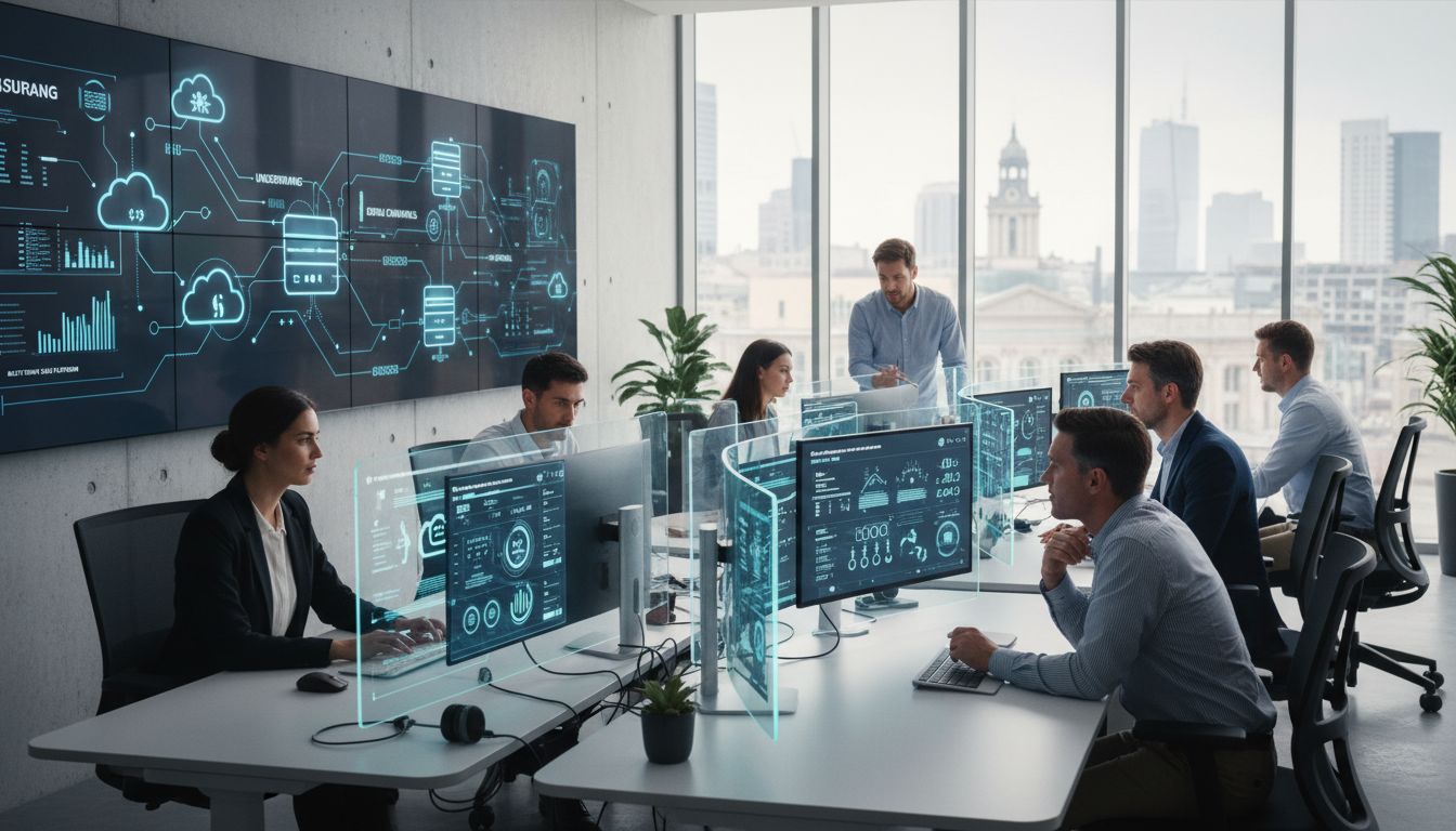 insurance SaaS collaboration