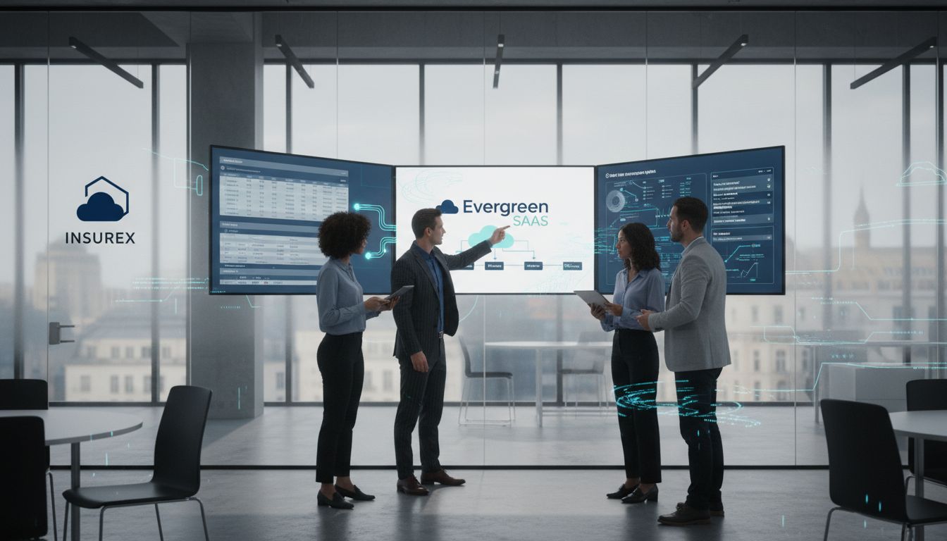 insurance SaaS transformation