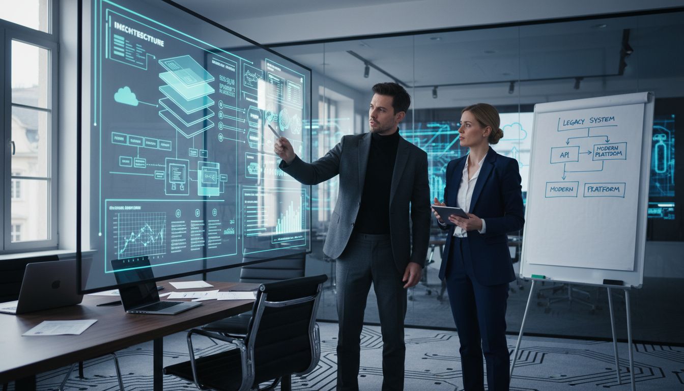 insurance architecture stack