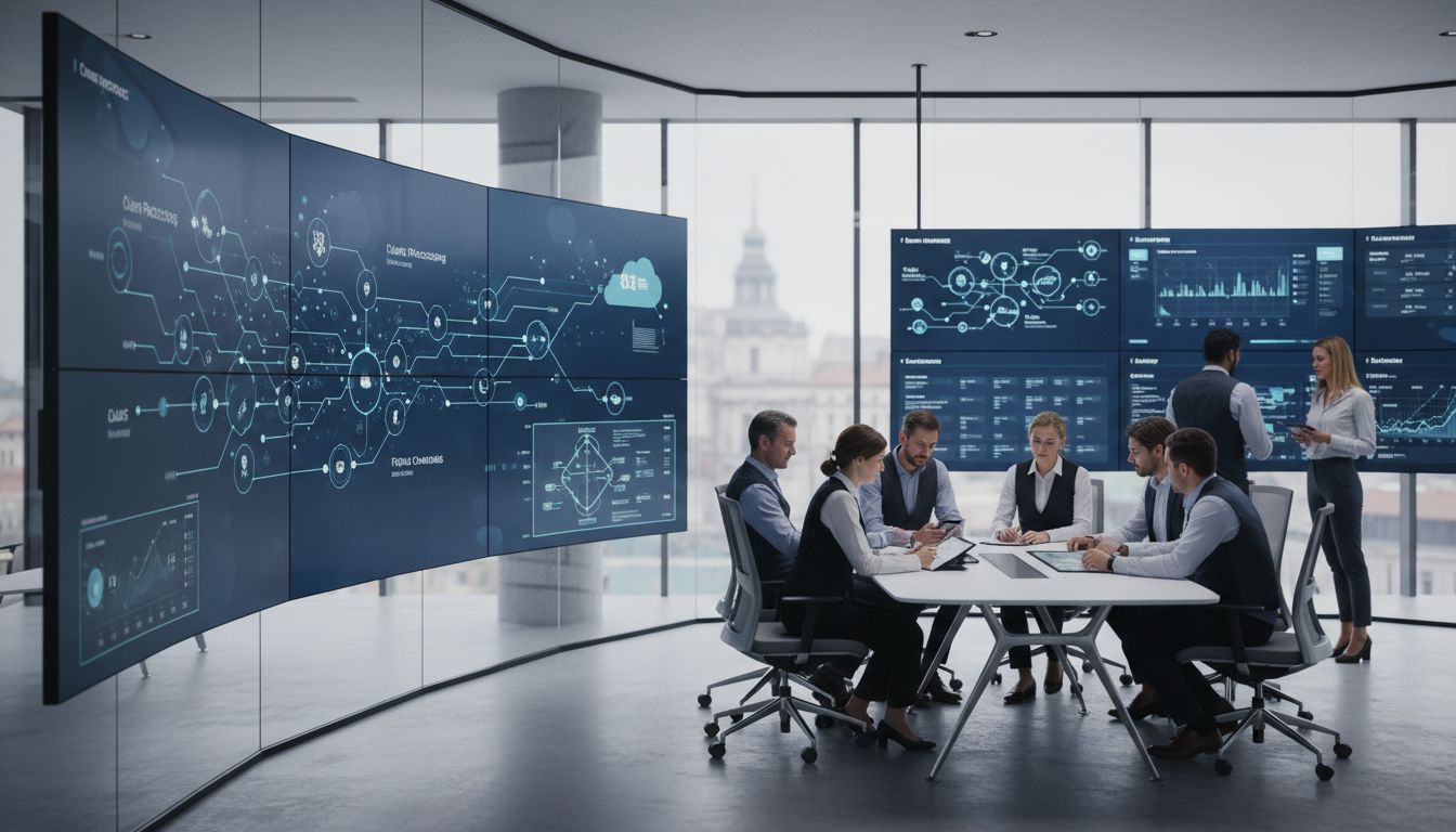 insurance operations digital workspace