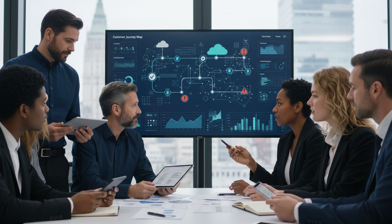 insurance customer journey mapping