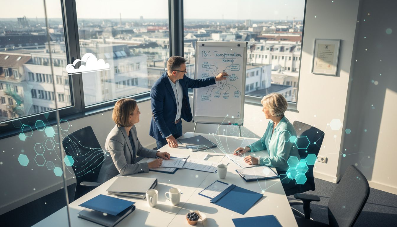 Insurance managers discuss transformation roadmap