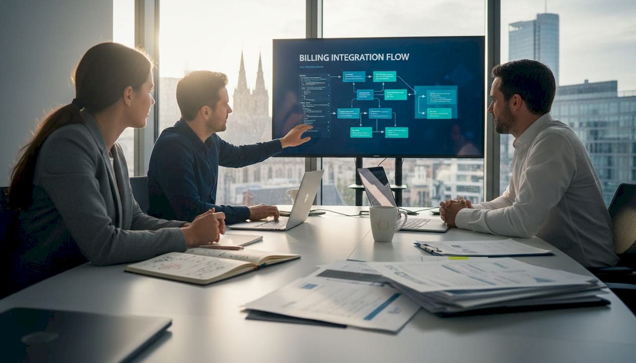 Insurance specialists discuss billing tools integration