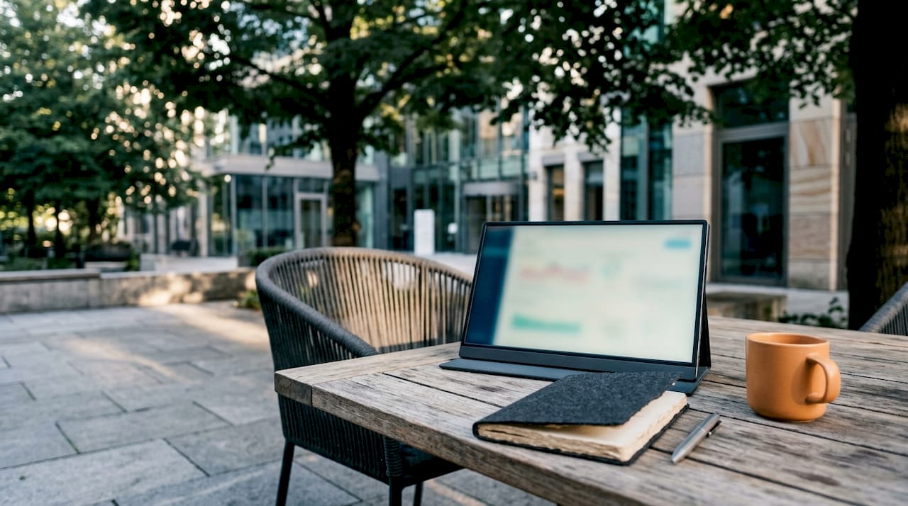 Modern digital insurance management dashboard workspace