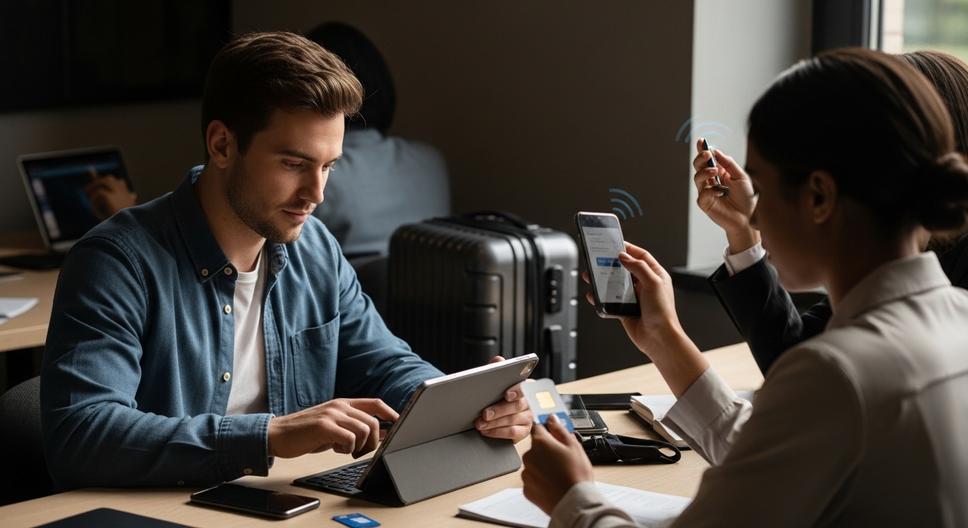 coworking activación sim trabajo remoto