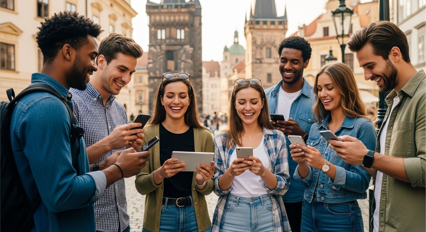 touriste SIM globale voyage