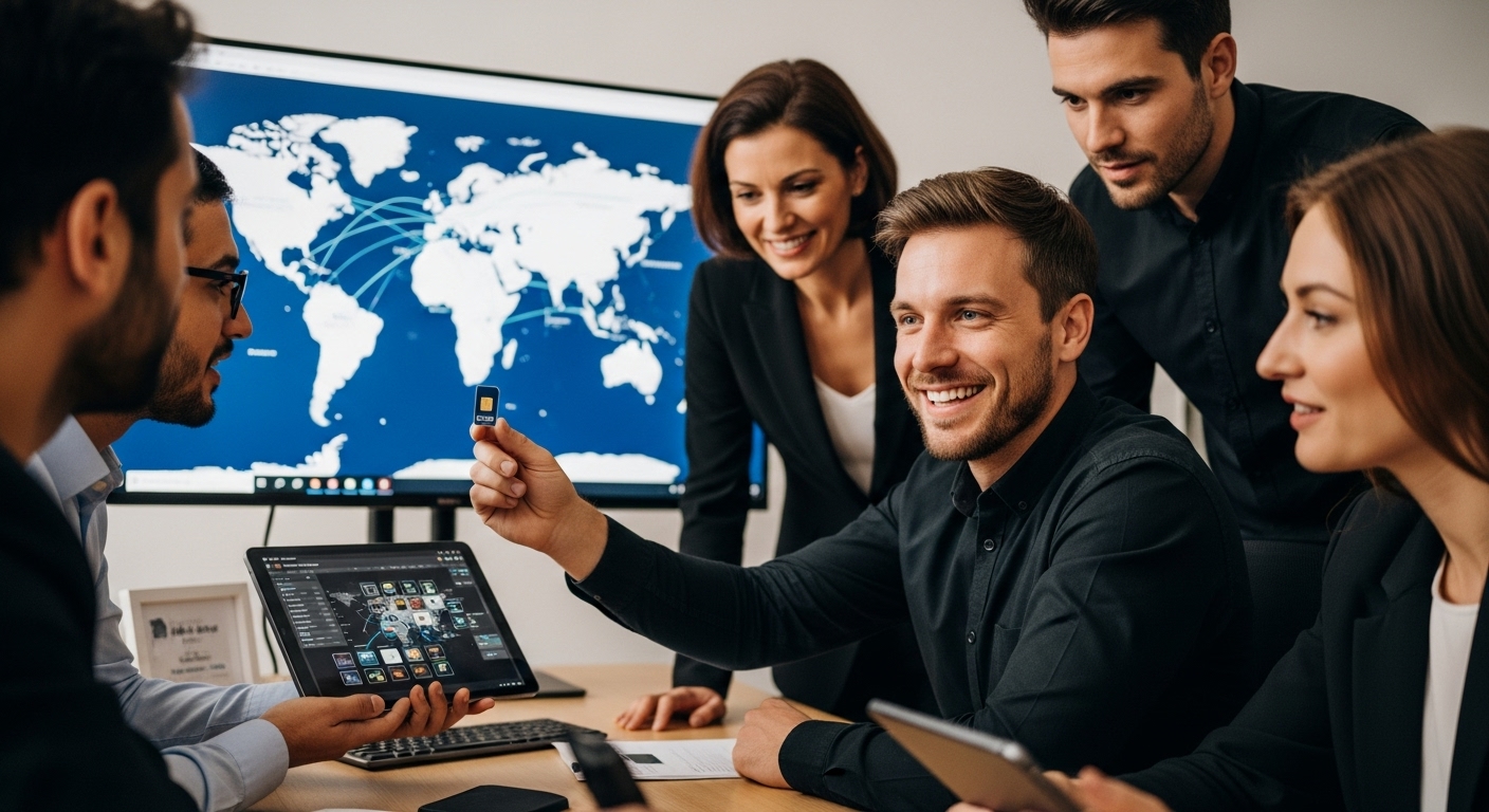 gestion SIM universelle réseau