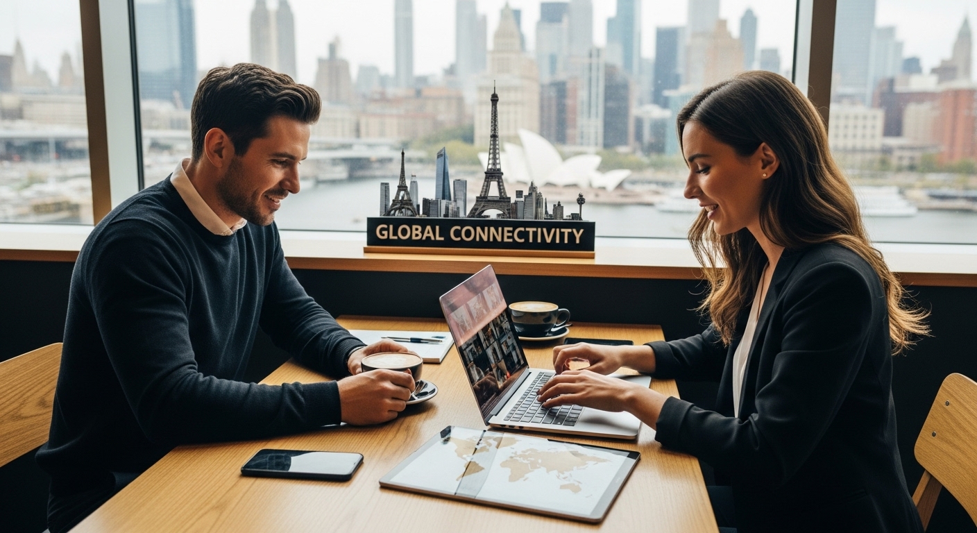 business travel connectivity