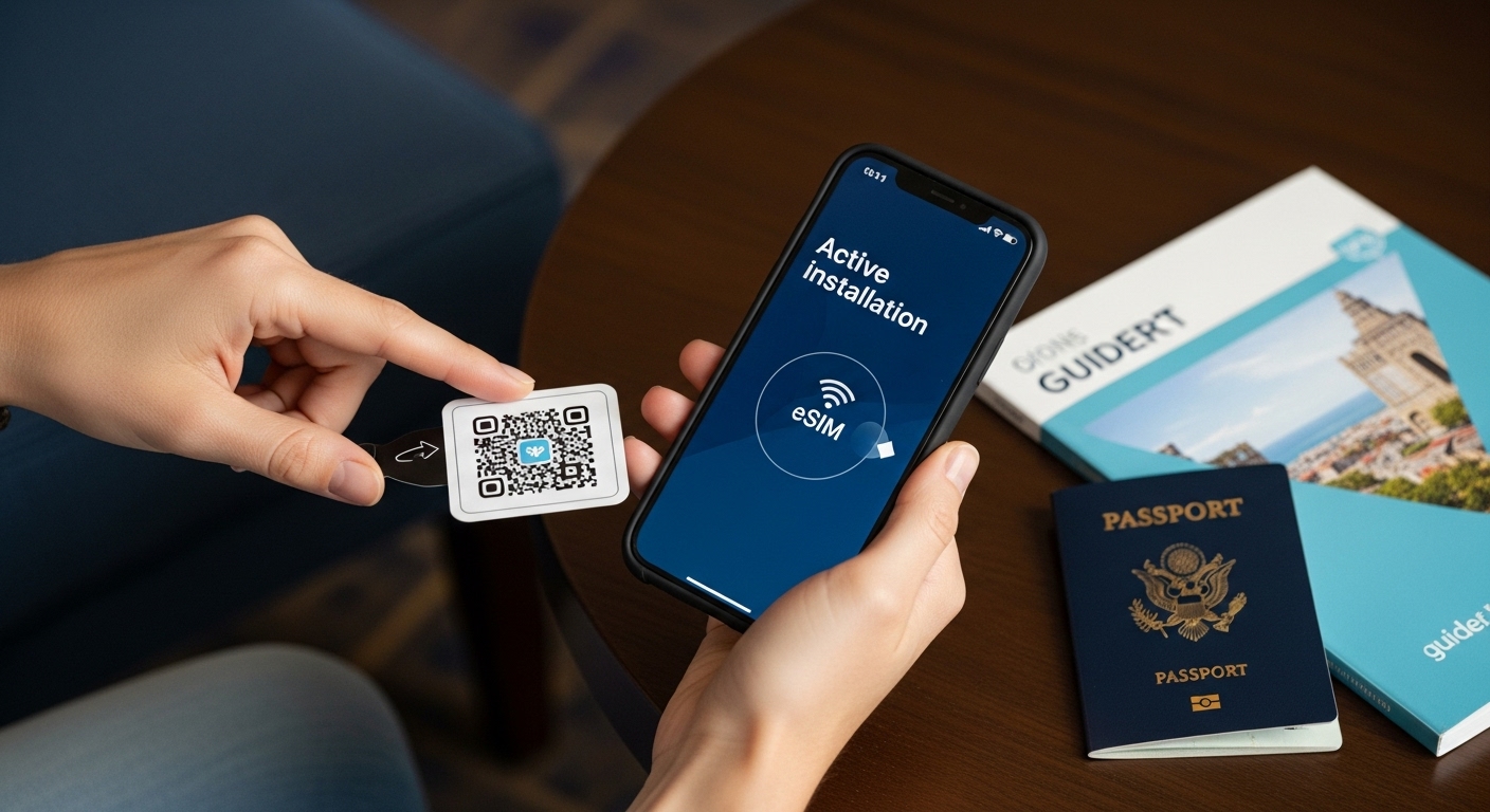 scan esim activation tutorial