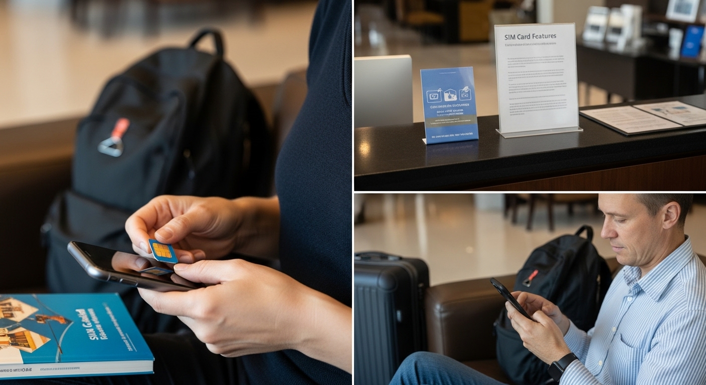 temporary SIM features travel