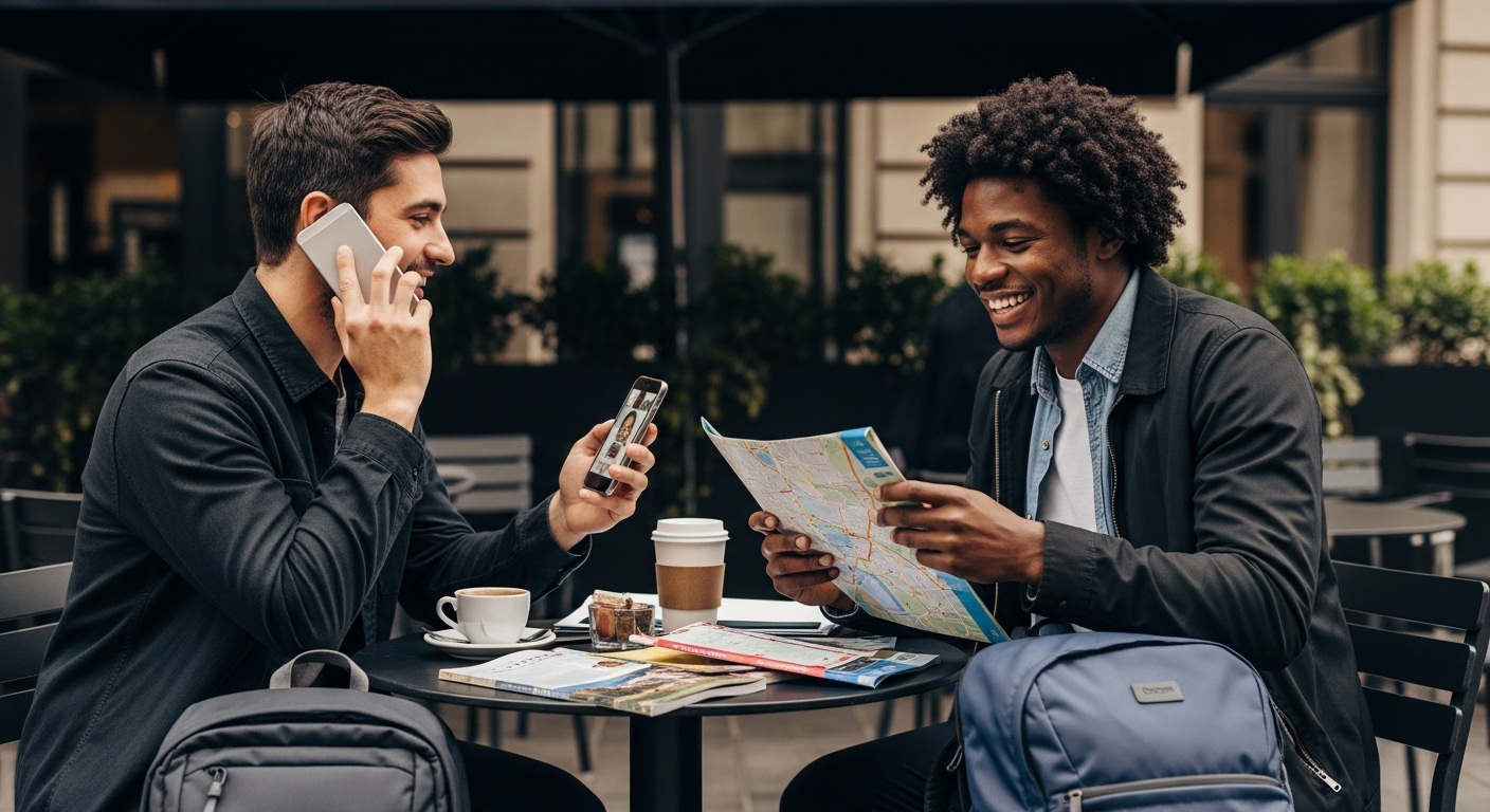 roaming uso diario café