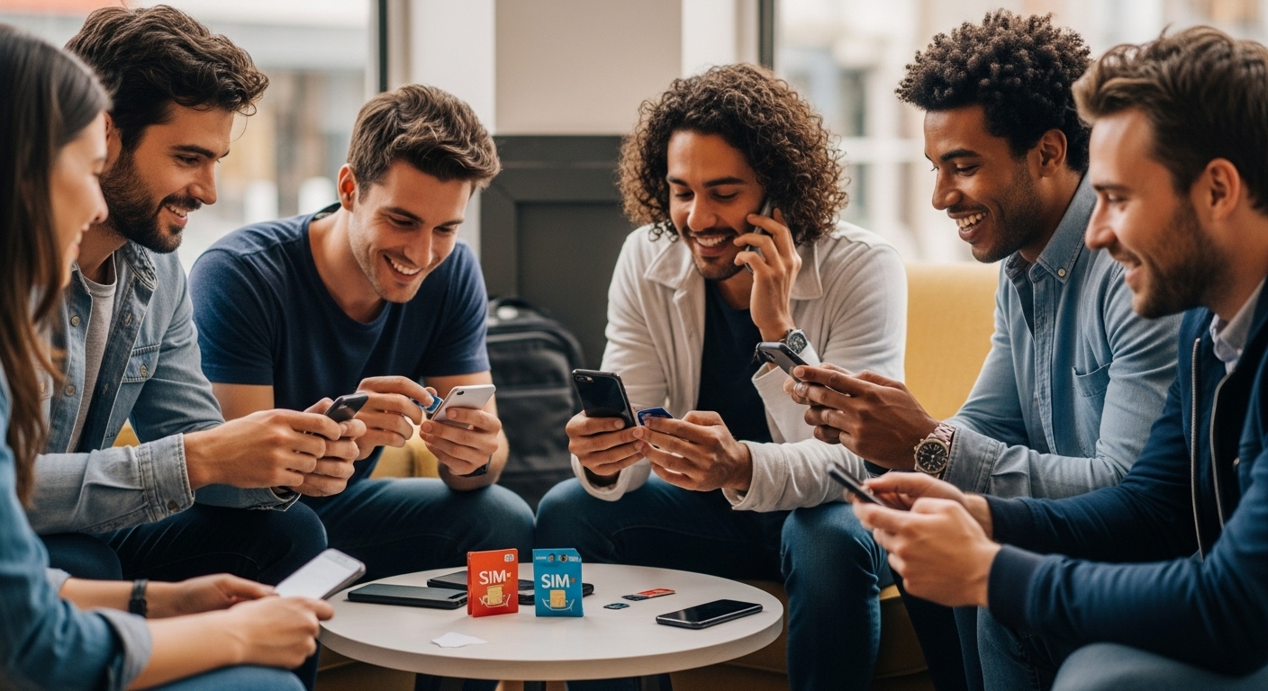 utilisateur sim globe-trotteur