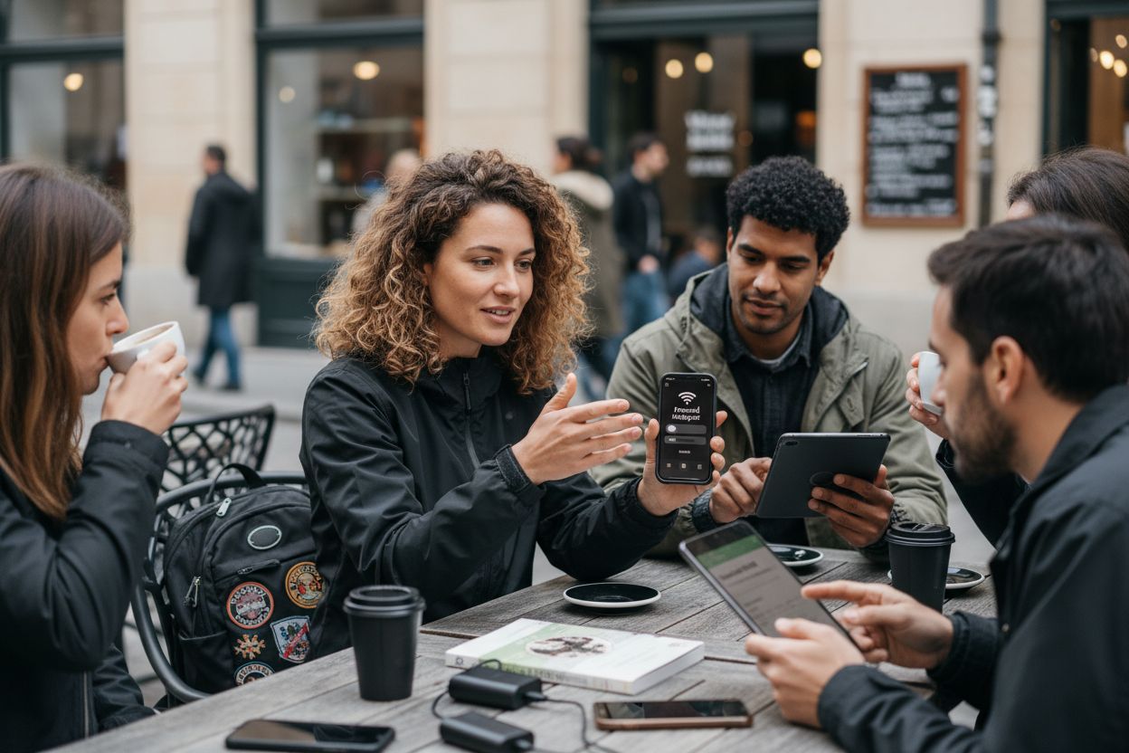 compartir eSIM datos