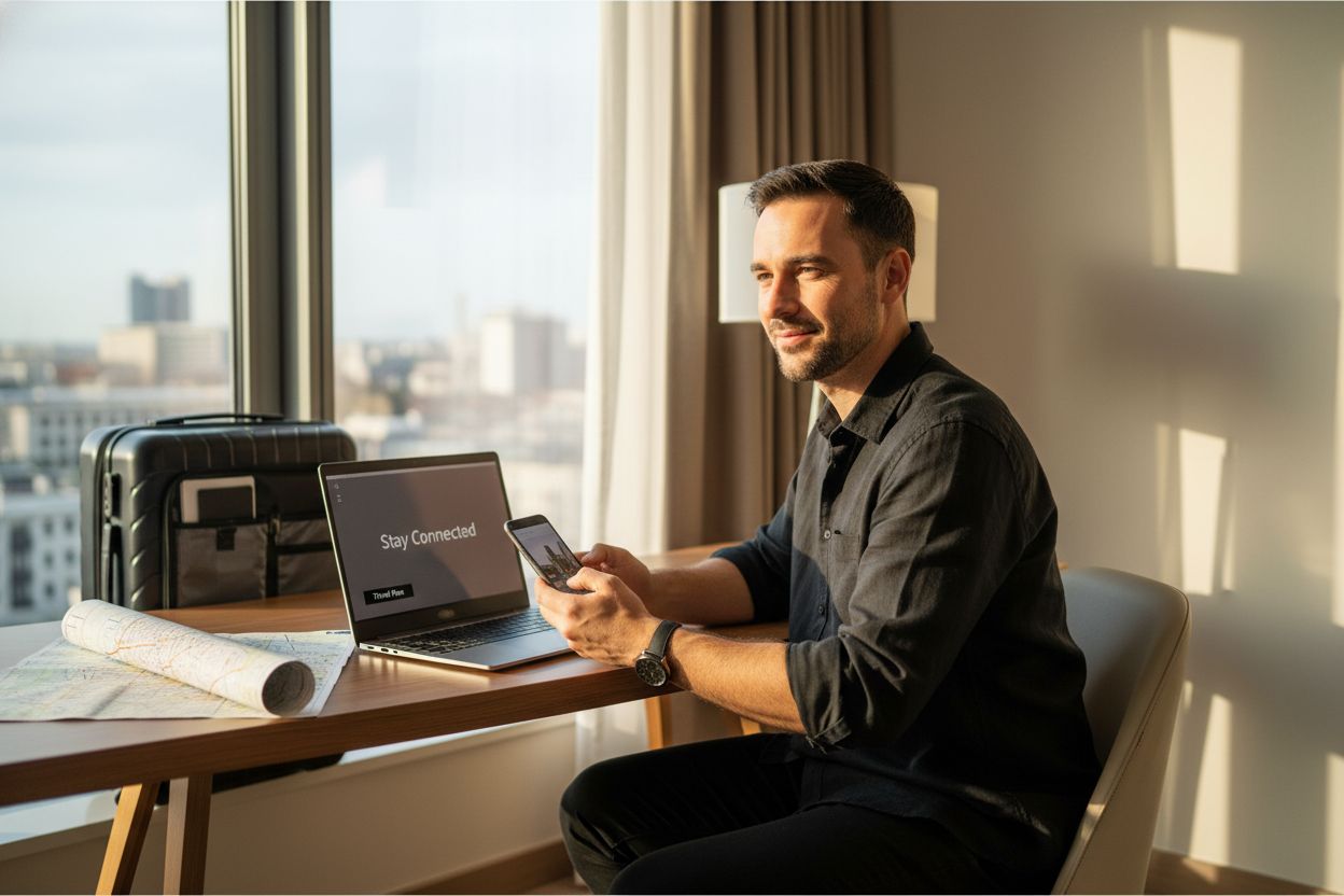 hotel wifi travel data