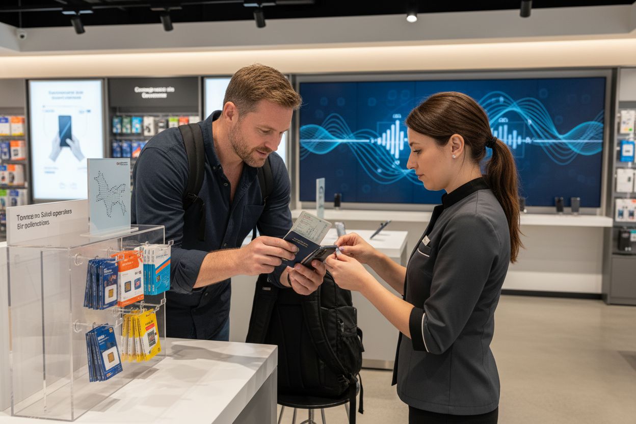 tienda operador sim local