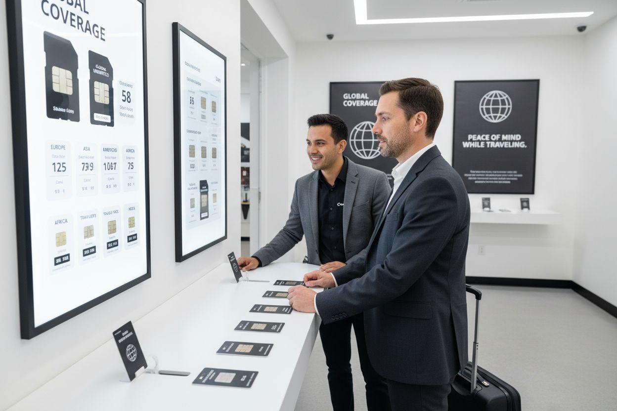 travel sim consultant