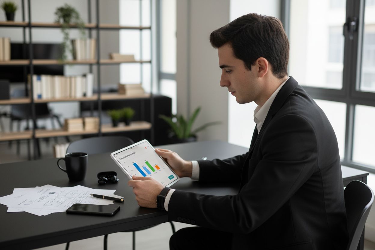 analista revisando vigencia sim