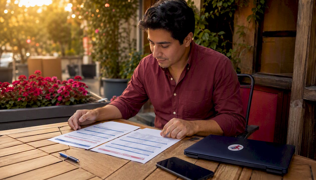 Tax specialist comparing Interactive vs Bulk modes