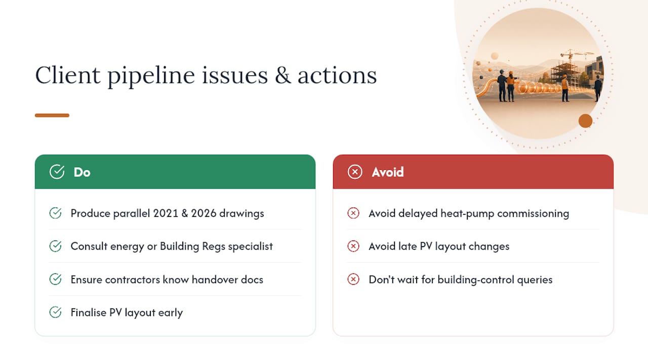 What We're Seeing Across Client Pipelines — overview diagram