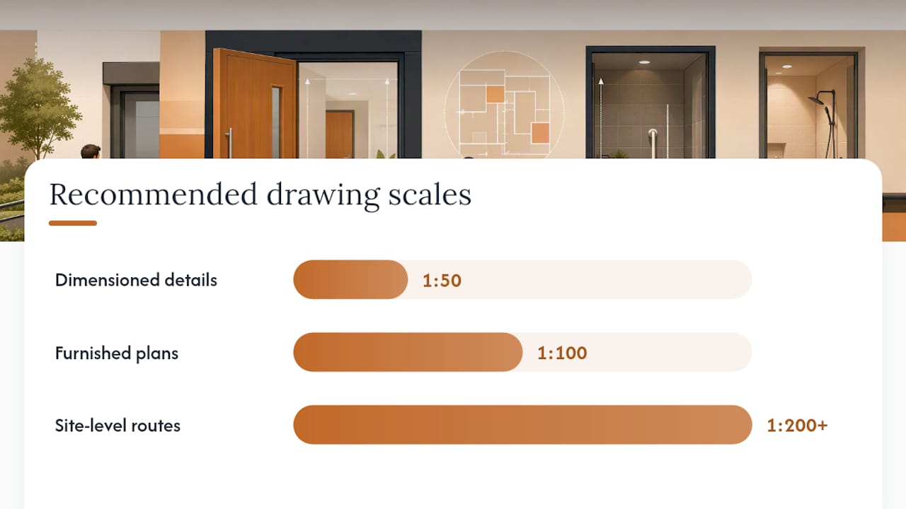 Producing drawings that read cleanly in CAD and Revit — overview diagram