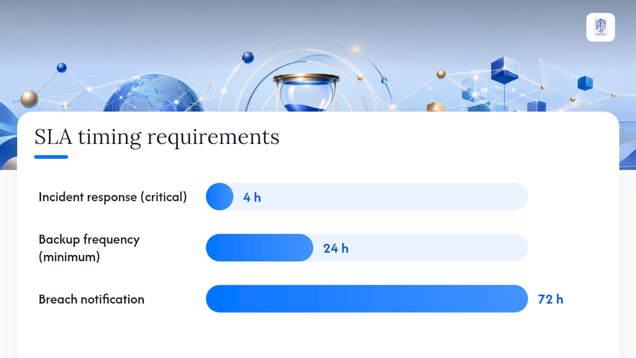 What security and compliance controls should your dashboard require? — overview diagram