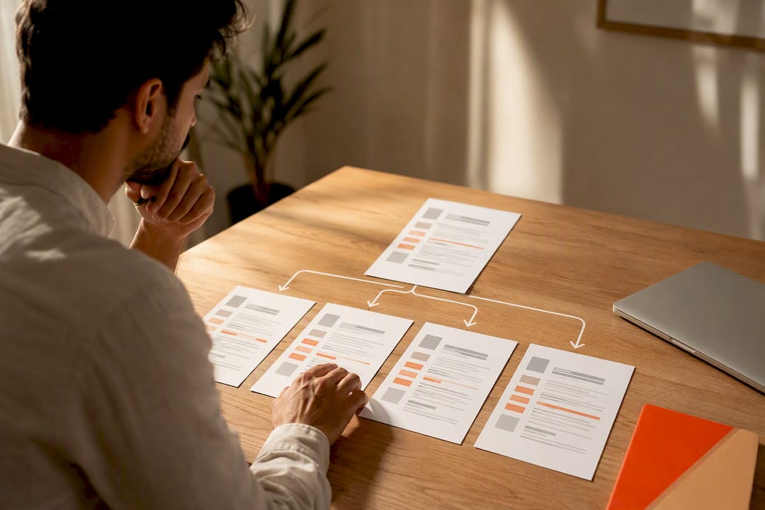 Illustration of scalable resume tailoring