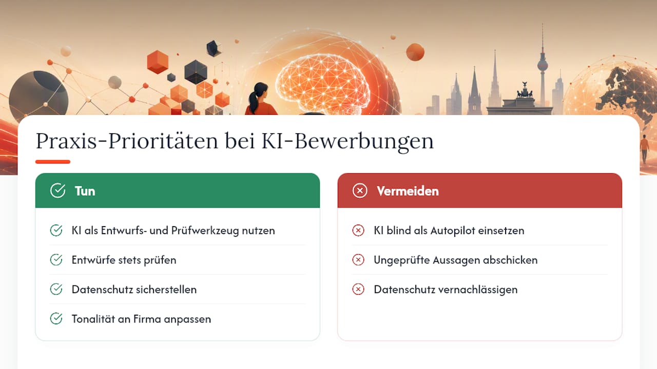 Autor-Perspektive: Was in der Praxis wirklich zählt: overview diagram