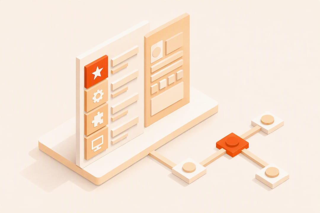 Isometric skills based resume concept